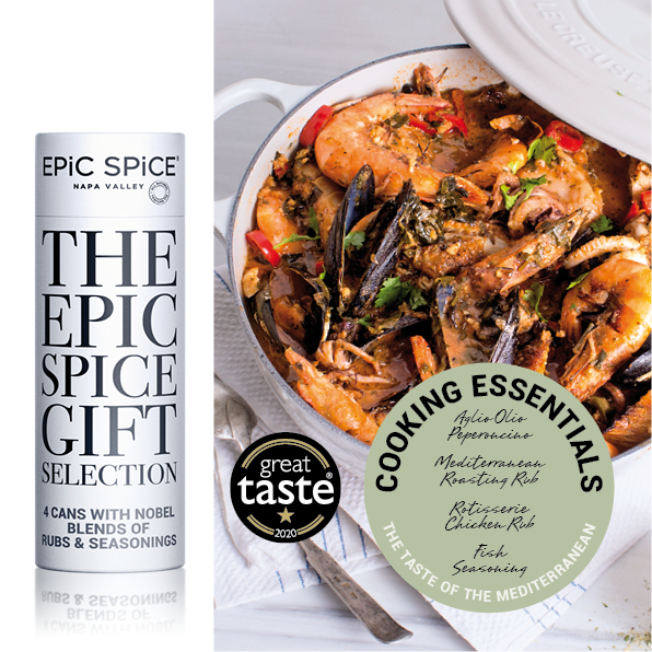 Epic spice  Cooking Essentials – The taste of the Mediterranean