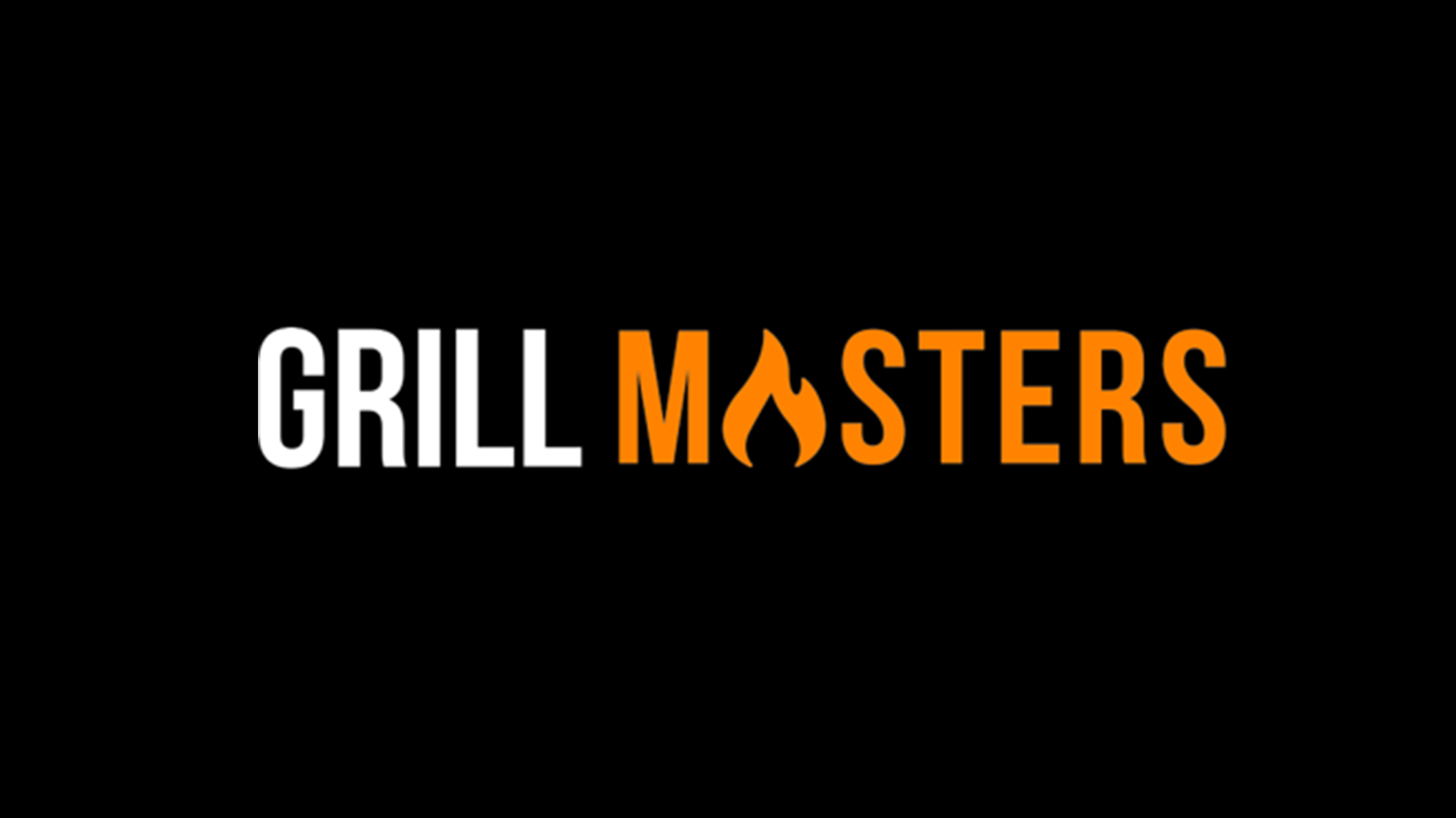 GrillMasters Logo svart platta