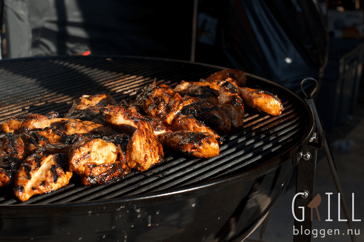 annika och rickard sjoberg bröllopsgrillning