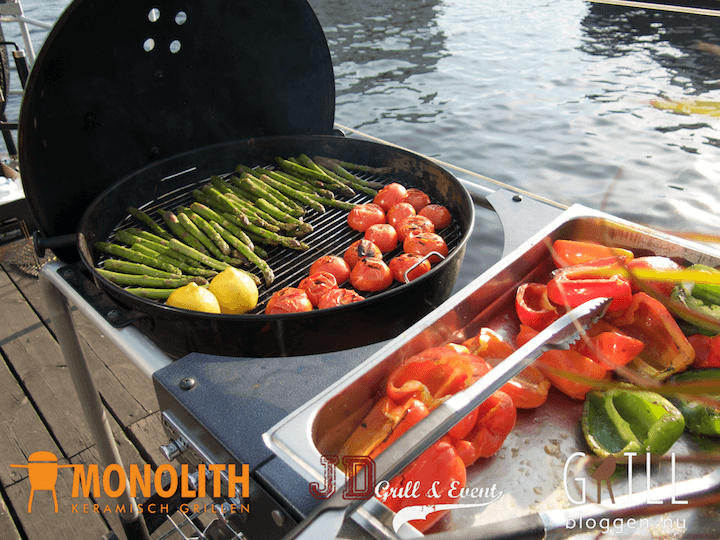 luxeevent grillevent monolith grill gronsaker
