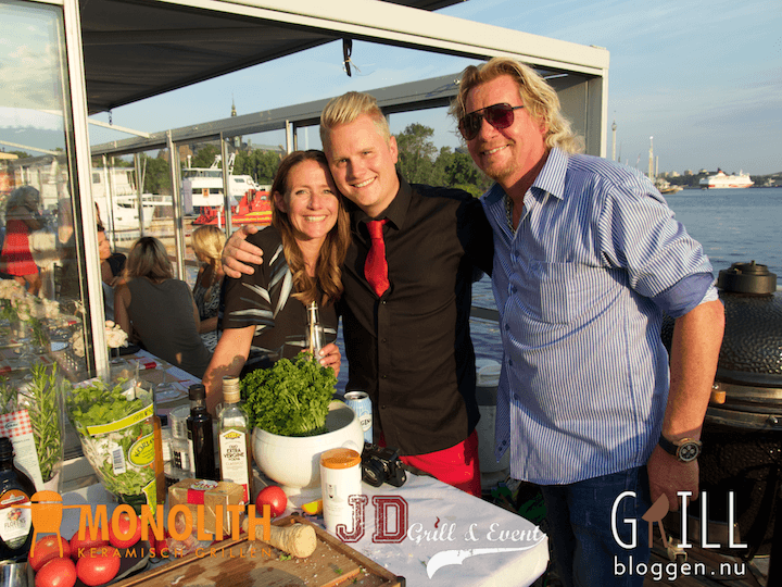 luxeevent grillevent monolith grill Andreas Mathiasson Roland Hennings