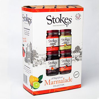 Stokes Magnificent Marmalade box 350 presentförpackning
