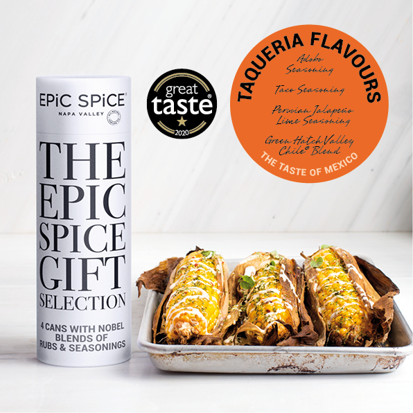 Epic spice  Taqueria Flavours - The taste of Mexico