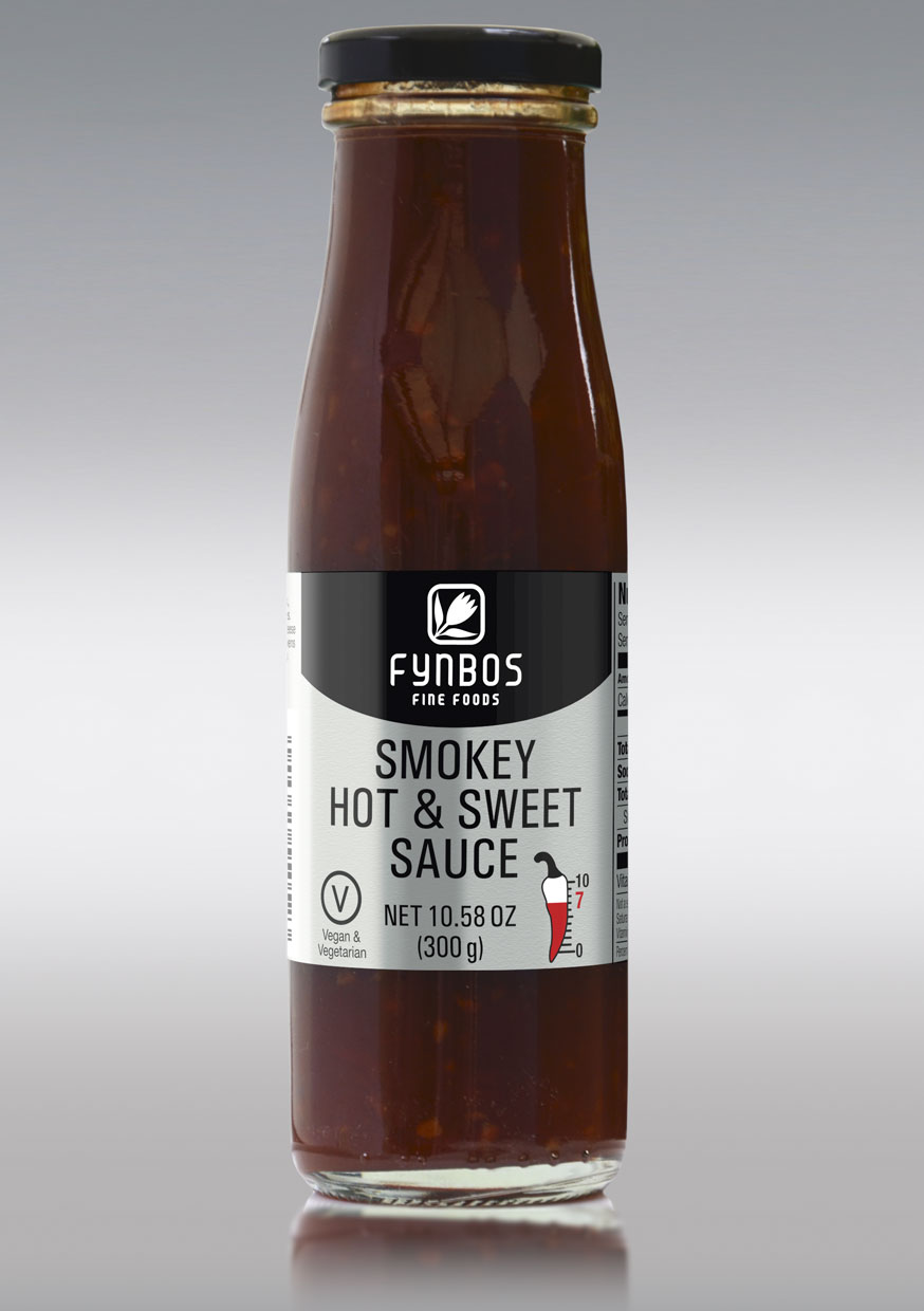 Foodtwist SmokeyHot Sweetsauce