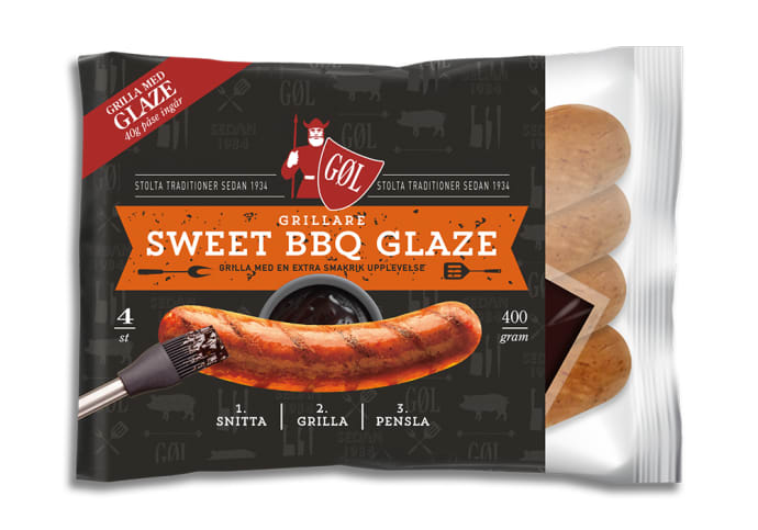 grillkorv glaze