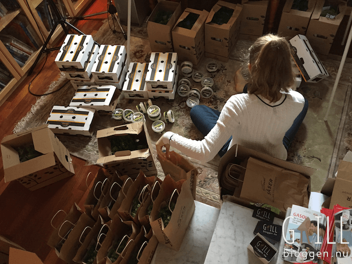 Grillevent Grillfest goodiebag 2