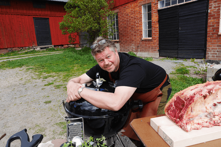 Grillmastarna Hasse bjorn kramar weber57