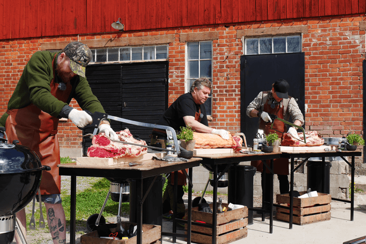 Grillmastarna sagar-kott