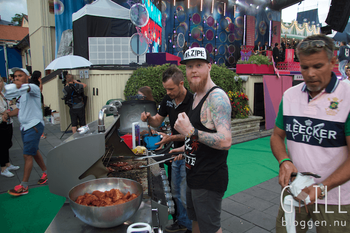 sommarkrysset grill 101