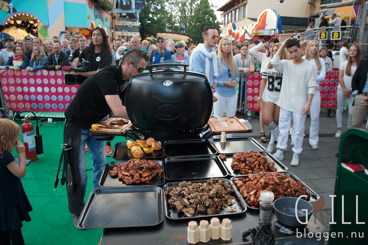 sommarkrysset grill 107