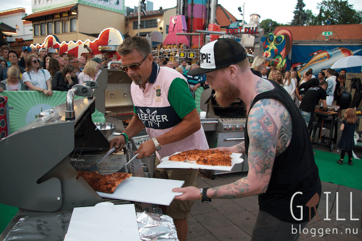 grillad lax, rökt lax, 