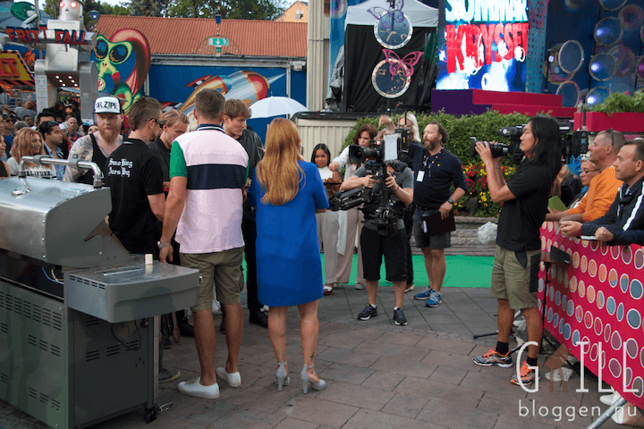 Gry forsell,  De Vet Du 