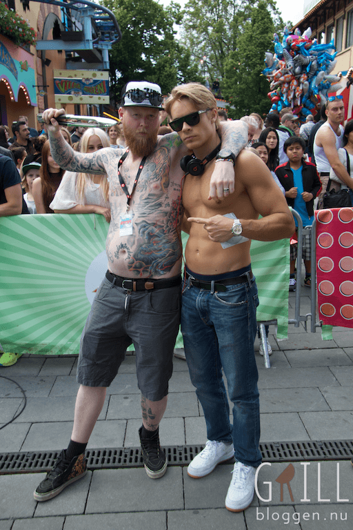sommarkrysset jimmy De vet du DJ-Hunk