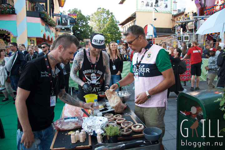 sommarkrysset grill 76