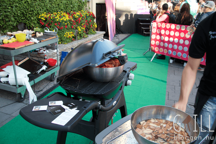 sommarkrysset grill weber q 3200