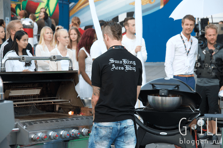 Weber Summit 670 röklåda