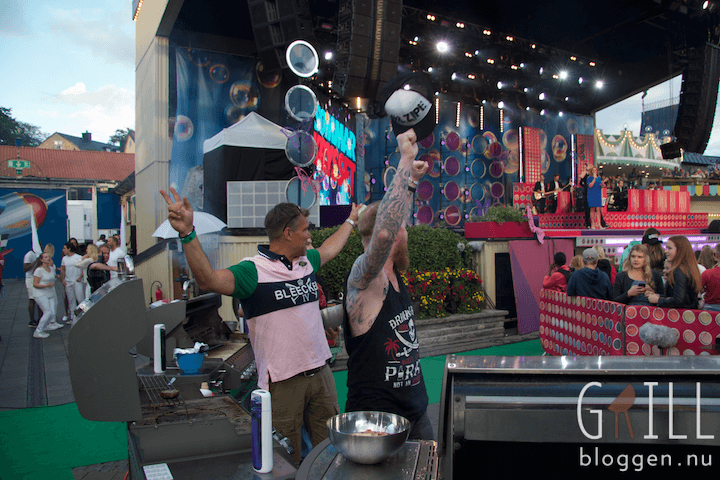 sommarkrysset grill 88