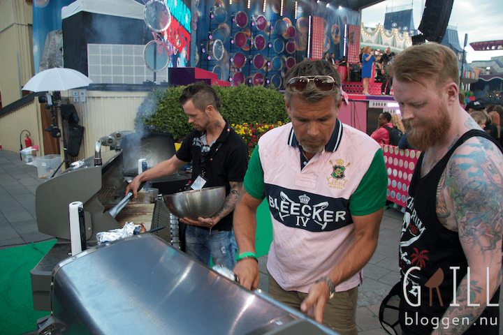 sommarkrysset grill 90