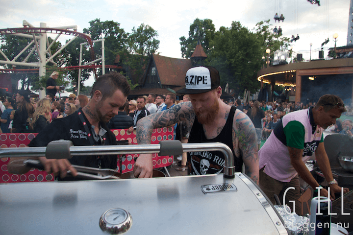 sommarkrysset grill 91