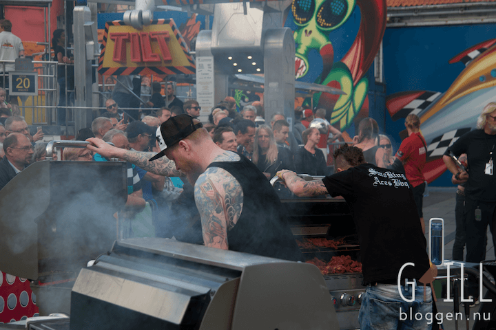 sommarkrysset grill 97