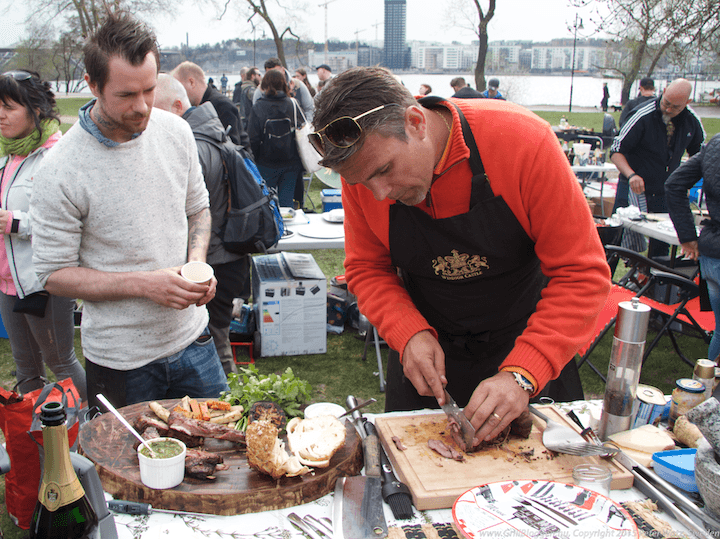 Grillmastarna tv4 jorgen Hemmingsen