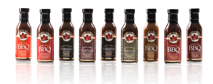 Gåshaga Gourmet Red Maple Teriyaki BBQ-Family