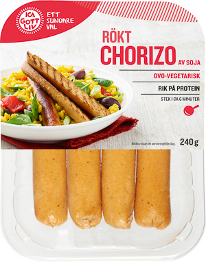 ICA Gott liv Vego chorizo rökt