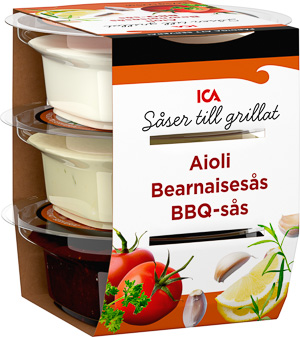 ICA Såser till grillat 07318690145981 C1L1