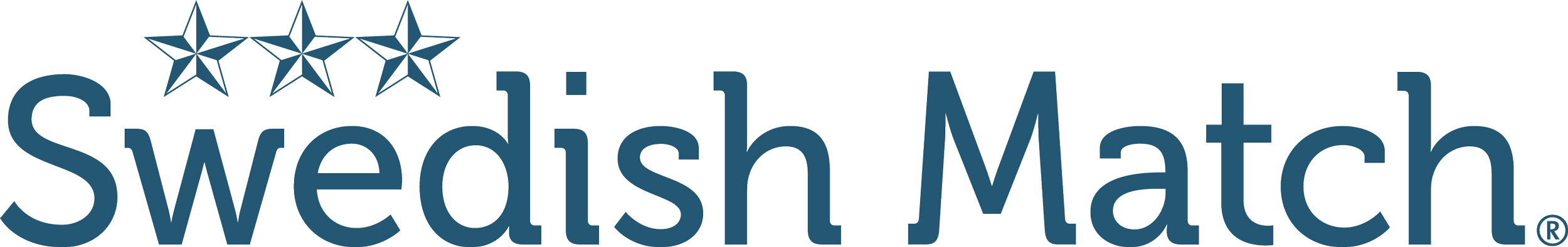 Uppdragsgivare: Swedish Match Logo