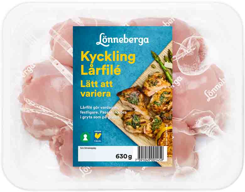 Lonneberga Kyckling Larfile 630g 780
