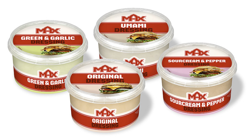 dressingKavli Max 400 vit