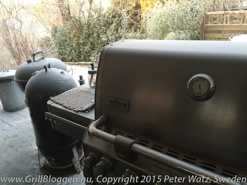 frysta grillar