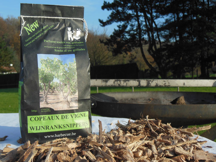 copeaux de vigne 760 rökflis