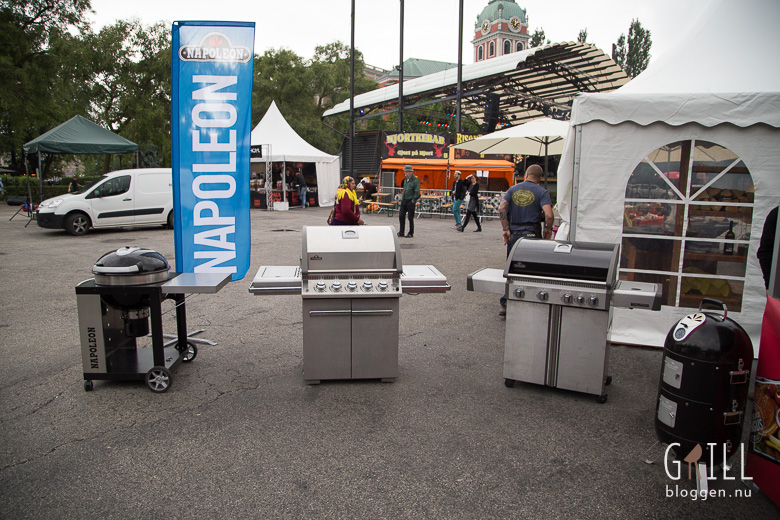 grillmässan Napoleongrill, napoleon