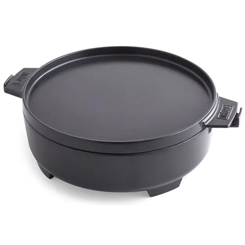 Weber Gjutjärnsgryta duo gbs black
