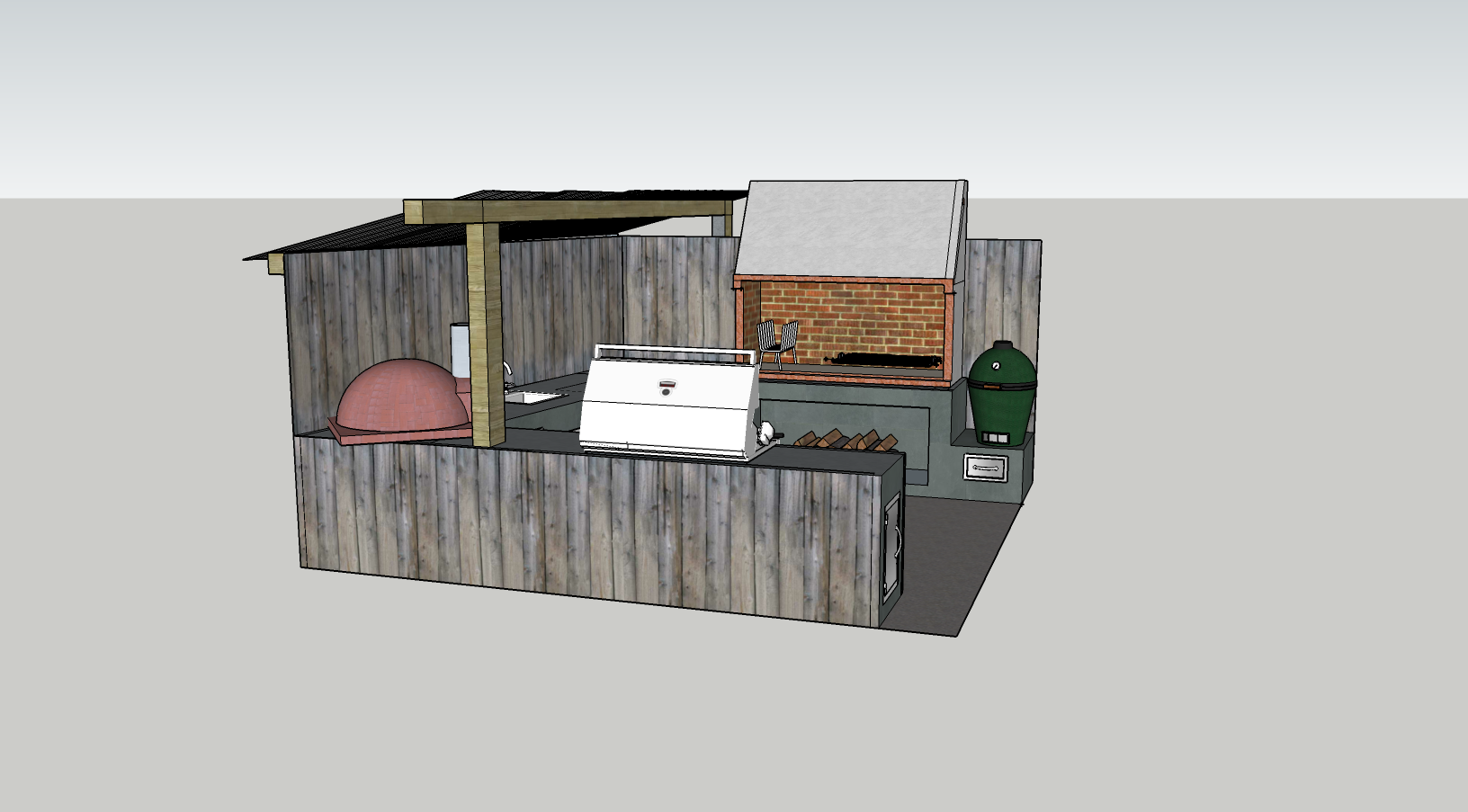 Grillbloggen utekök 1