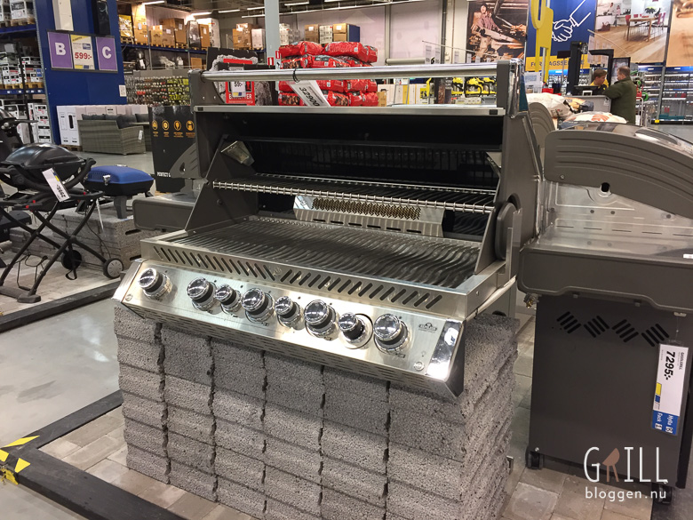 utekök Napoleon BIPRO665