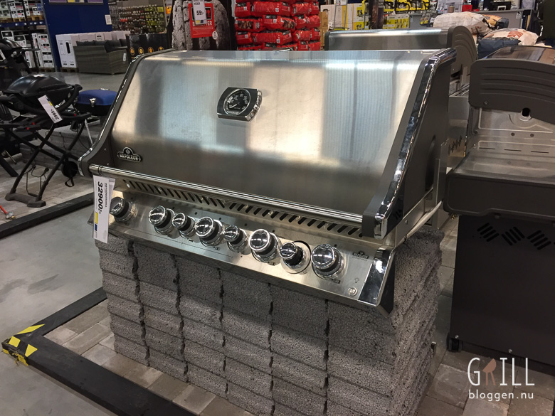 utekök Napoleon BIPRO665