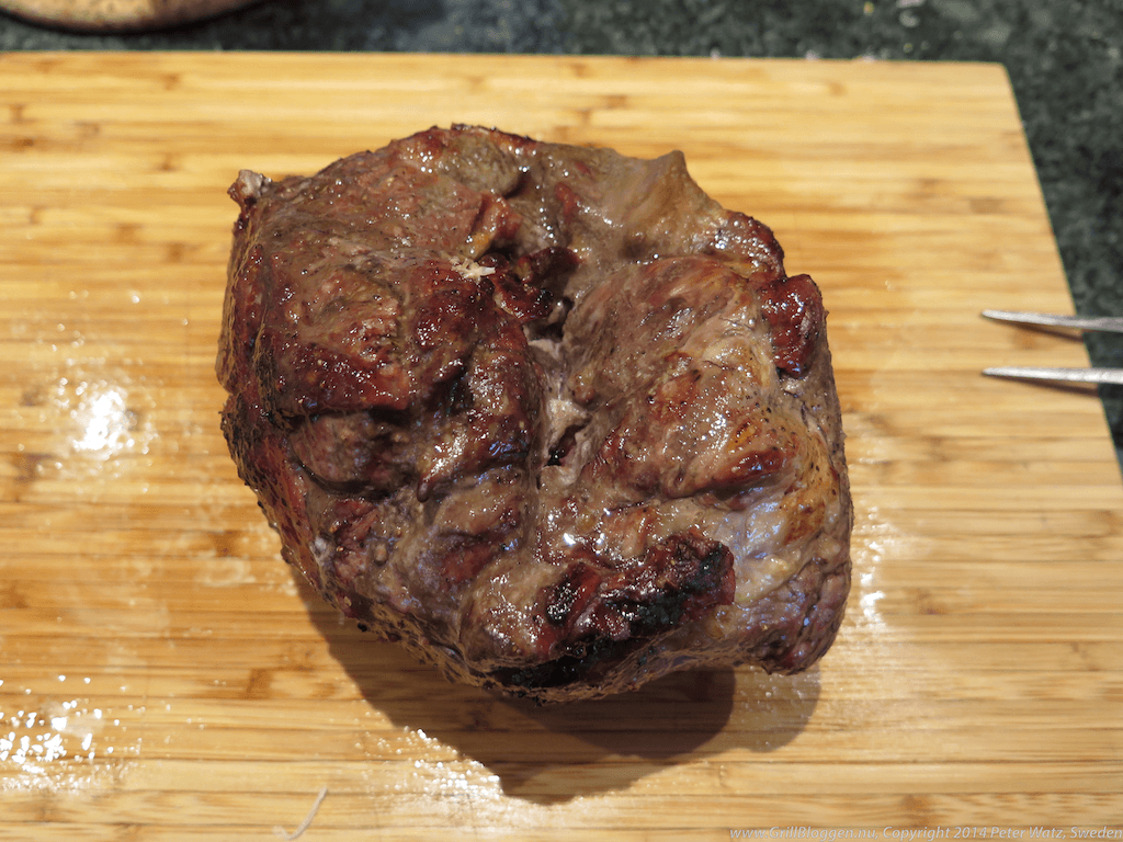 grilla lammstek weber rotisserie 19