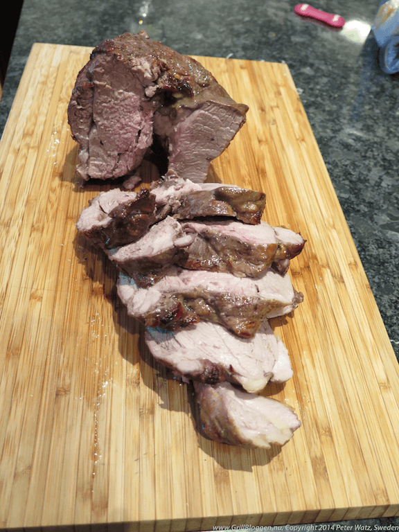 grilla lammstek weber rotisserie 20