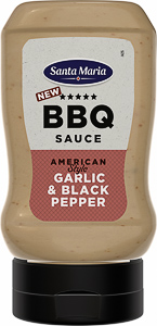 BBQ Sauce BBQ Sauce Garlic and Black Pepper