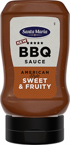 Santa Maria BBQ Sauce Sweet and Fruity