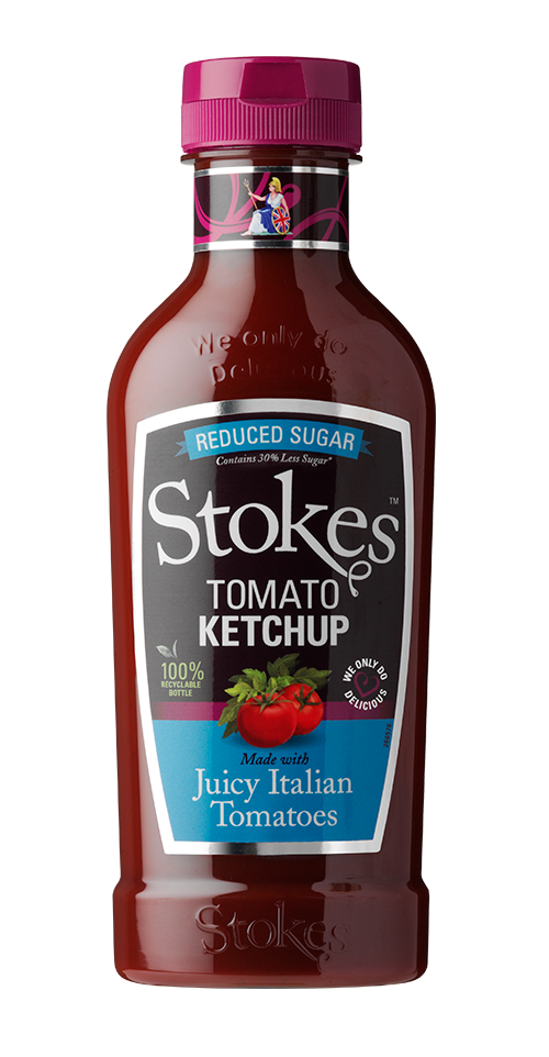 Stokes Reduced Sugar Tomato Ketchup 500
