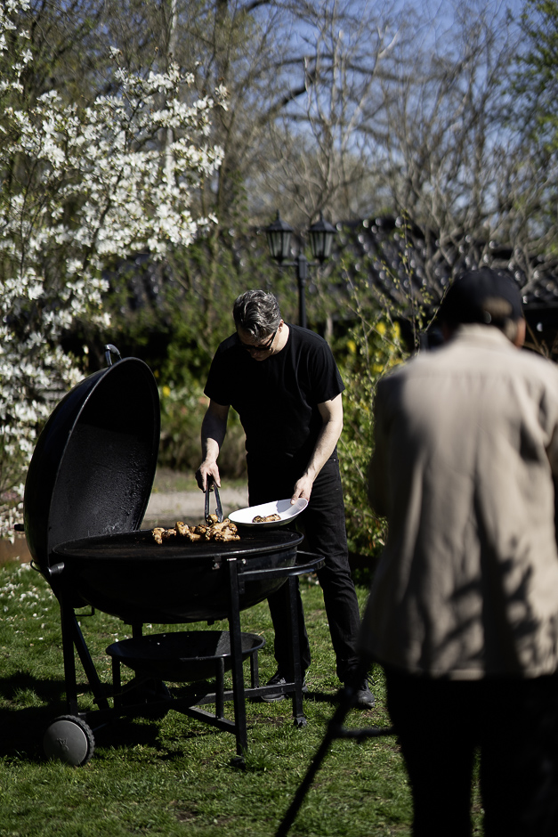 Filmer för Swedish Match / Nitedals Instagram stories. Weber kettle ranch, grillbloggens största kolgrill ingår i hyran av vår location 