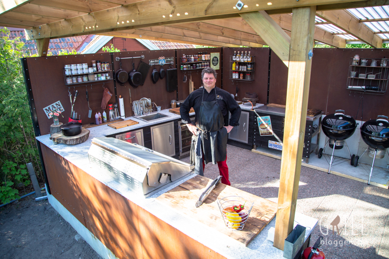 utekok grillplats grillfest peter i köket