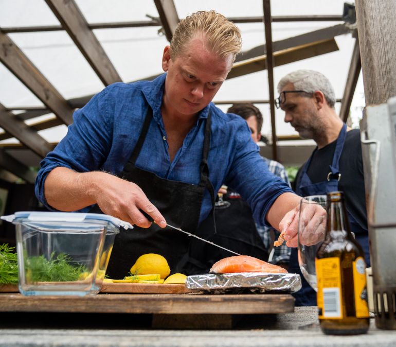 grillkurs / matlagningskurs / företagsevent med grillen i fokus