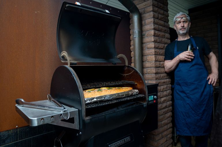 En lung stund under kick-offen / teambuilding middagen stockholm